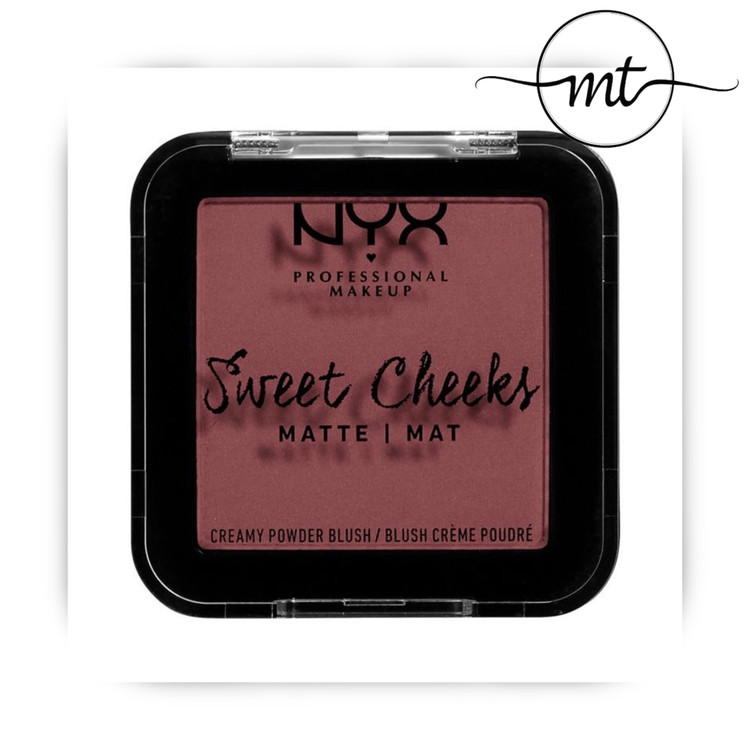 رژگونه پودری NYX مدل sweet cheeky مات