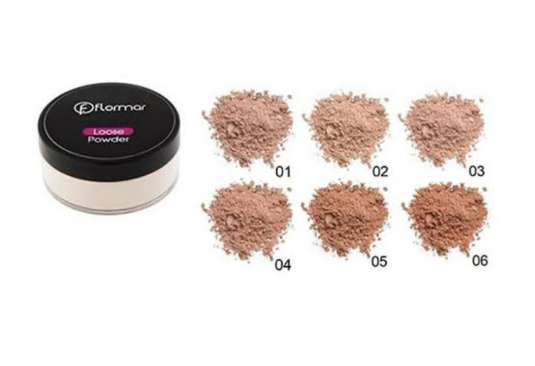 پودر فیکس فلورمار تثبیت کننده آرایش کدرنگ 001 pale sand