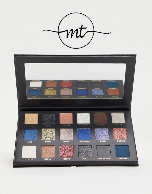 پالت سایه چشم 18 رنگ رولوشن سری New Neutral مدل Smoked