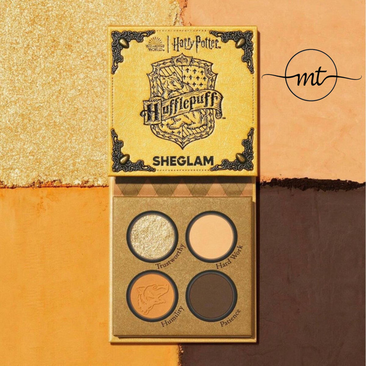 پالت سایه شیگلم مدل هافلپاف هری پاتر | Sheglam Hufflepuff House Palette