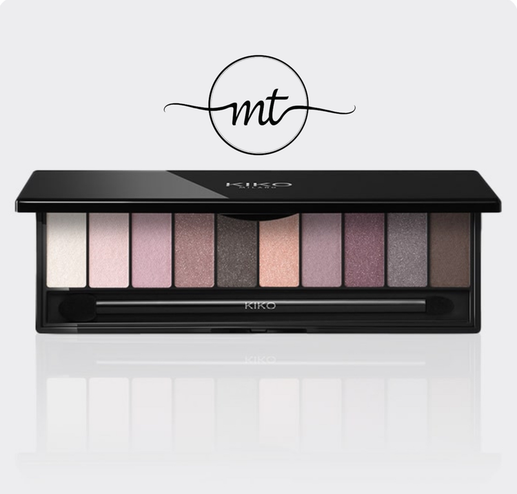 پالت سایه چشم سافت نود کیکو میلانو مدل KIKO Milano Soft Nude 01Eyeshadow Palette