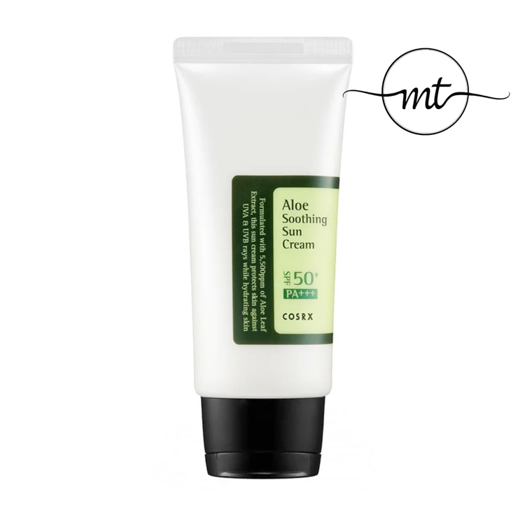 ضد آفتاب SPF50 آلوئه ورا کوزارکس حجم 50 میل