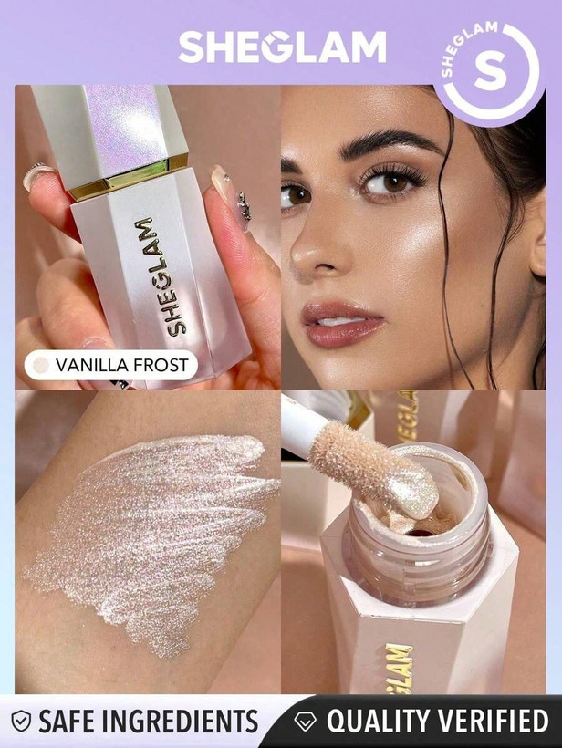 هایلایتر مایع شیگلم رنگ Vanilla Frost