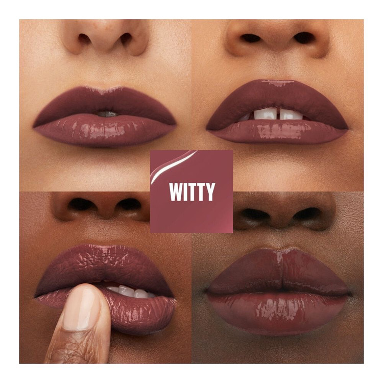 رژ لب مایع 16 ساعته میبلین مدل VINYL INK رنگ شماره 40 WITTY