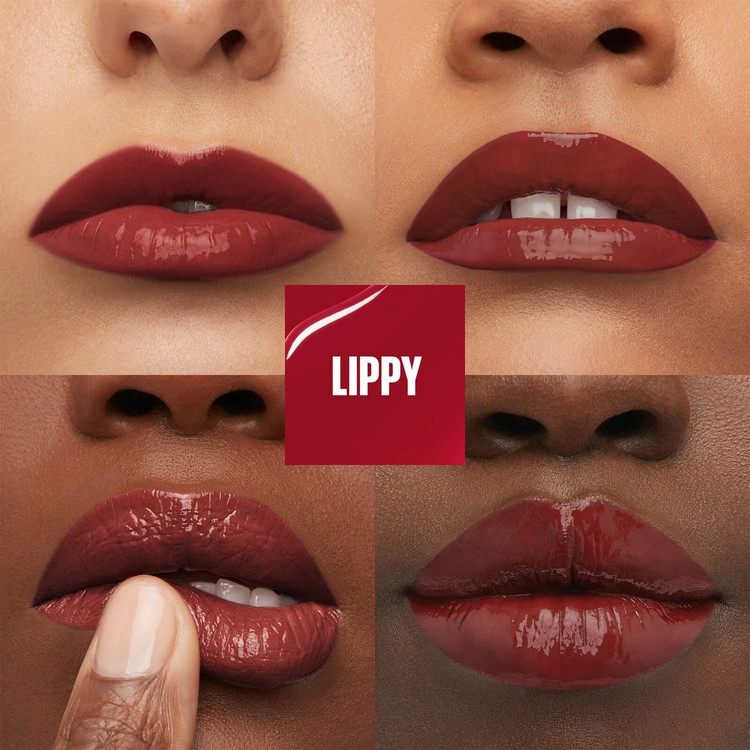 رژ لب مایع 16 ساعته میبلین مدل VINYL INK رنگ شماره10 LIPPY