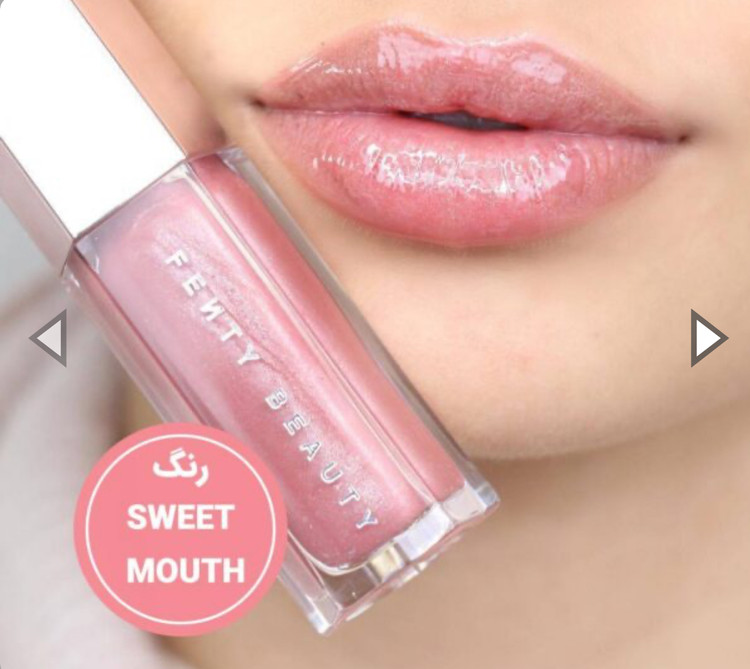 لیپ گلاس فنتی بیوتی Fenty Beauty مدل BOMB UNIVERSAL رنگ sweet mouthحجم 9 میلی لیتر