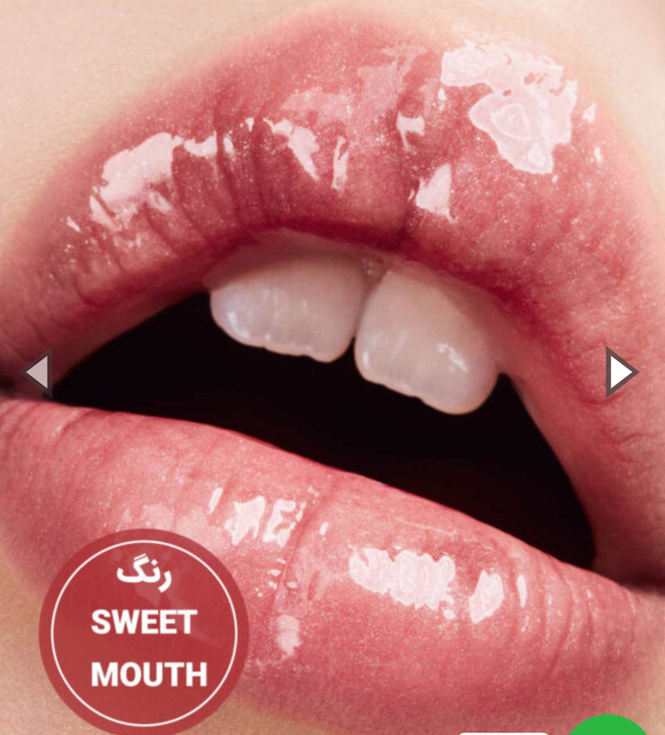 لیپ گلاس فنتی بیوتی Fenty Beauty مدل BOMB UNIVERSAL رنگ sweet mouthحجم 9 میلی لیتر