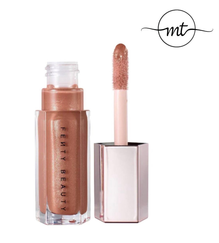لیپ گلاس فنتی بیوتی Fenty Beauty مدل BOMB UNIVERSAL رنگ make cents حجم ۹ میلی لیتر