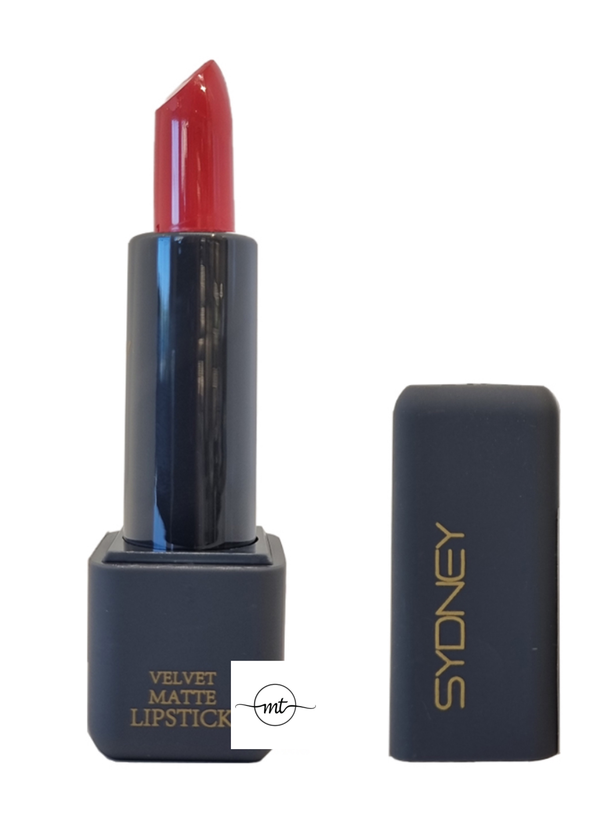 رژلب مات جامد سیدنی مدل velvet Matte حجم 6 گرم شماره 828