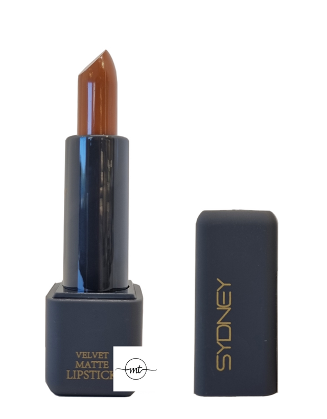 رژلب مات جامد سیدنی مدل velvet Matte حجم 6 گرم شماره 832