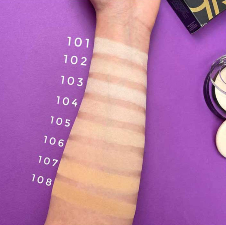 پنکک SPF 15 گلدن رز مدل PRESSED شماره 109 رنگ ROSE BEIGE وزن 12.7 گرم