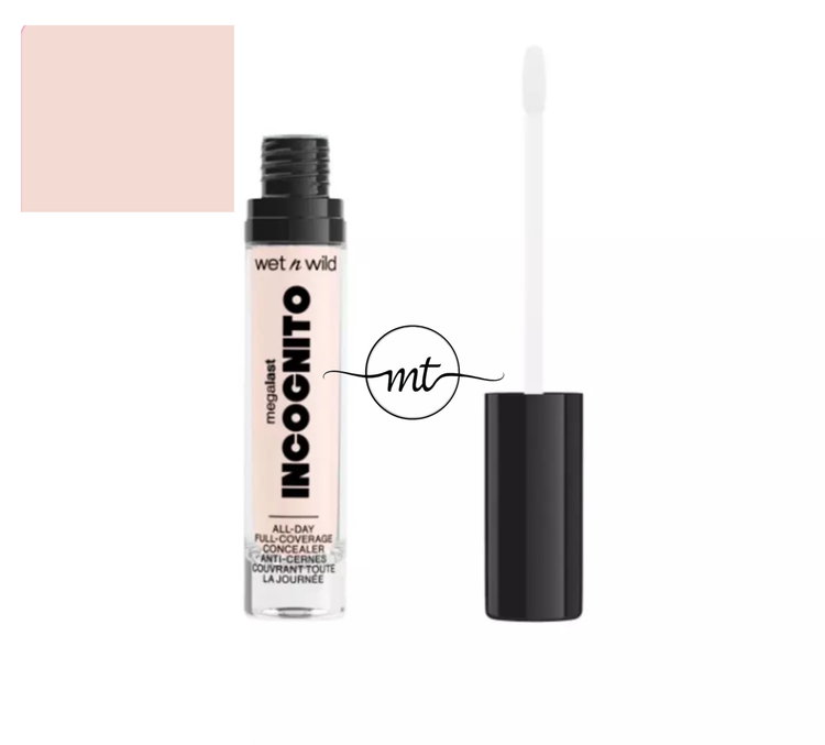 کانسیلر MEGALAST INCOGNITO وت اند وایلد WET N WILD رنگ Fair Beige