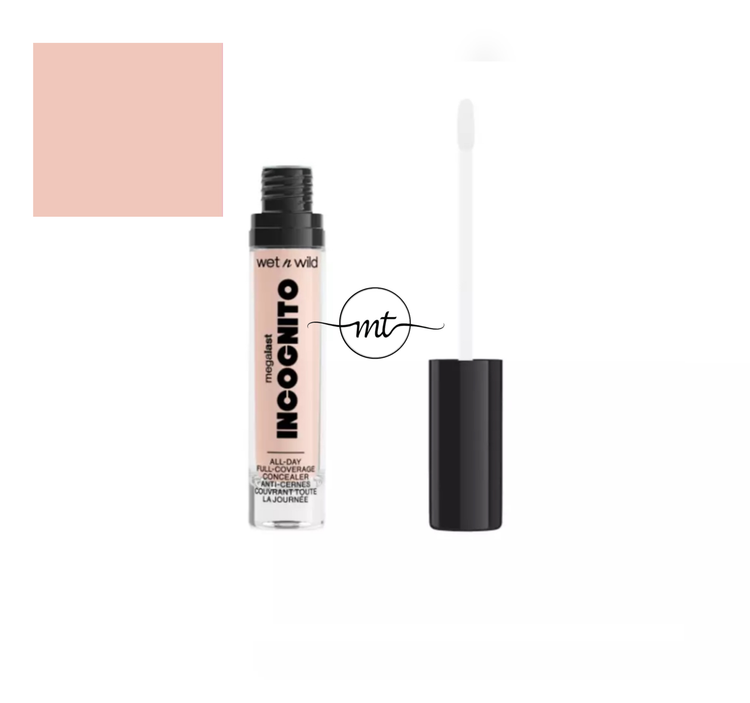 کانسیلر MEGALAST INCOGNITO وت اند وایلد WET N WILD رنگ Light Beige