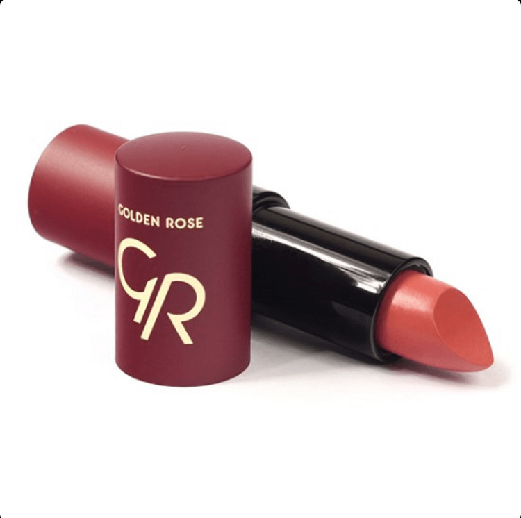 رژ لب جامد گلدن رز مدل Velvet Matte شماره 10