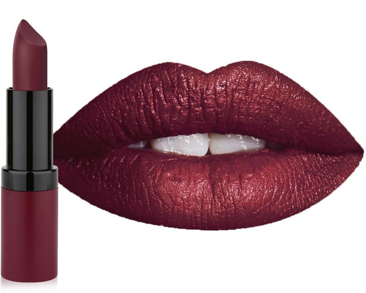 رژ لب جامد گلدن رز مدل Velvet Matte شماره 32