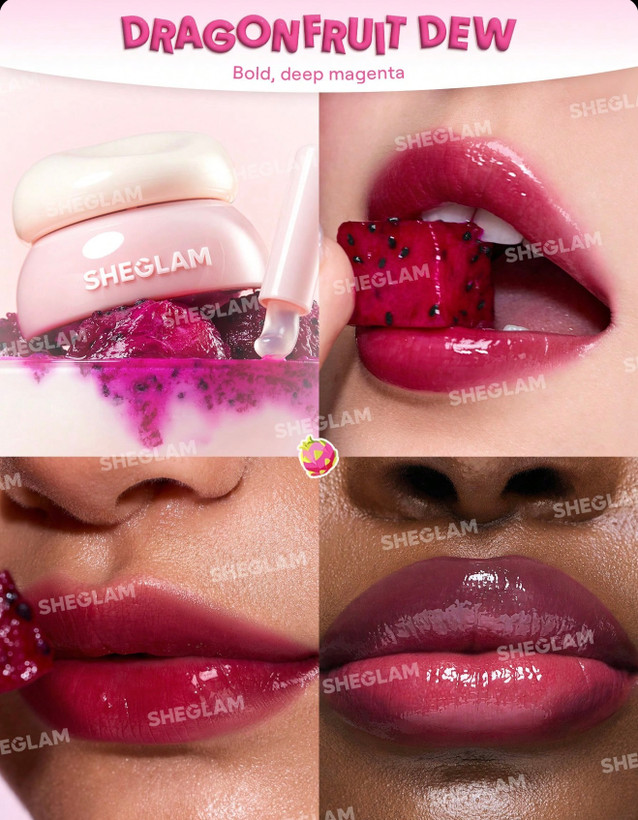 مربا لب شیگلم ژله ای هیدرا Hydra رنگ DragonFruit Dew