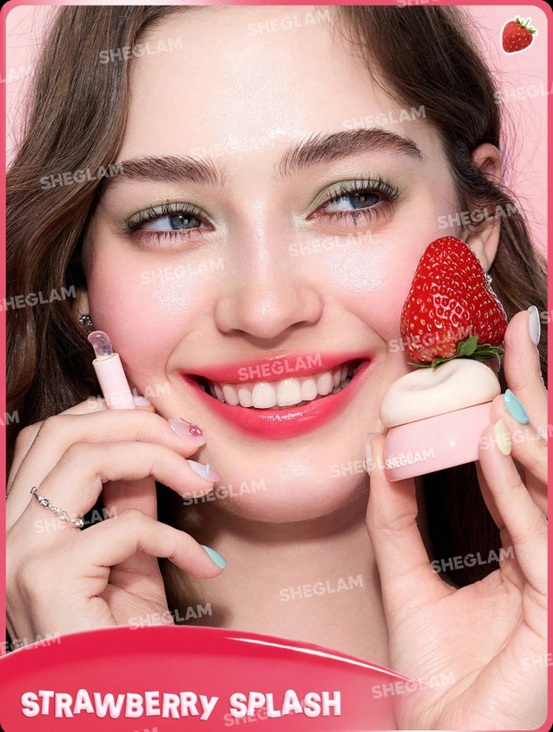 مربا لب شیگلم ژله ای هیدرا Hydra رنگ StrawBerry Splash