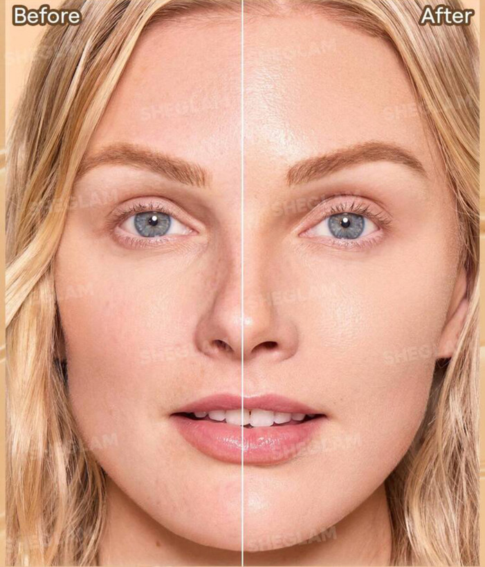 تینت پوست شیگلم حاوی spf20 رنگ Butter cream