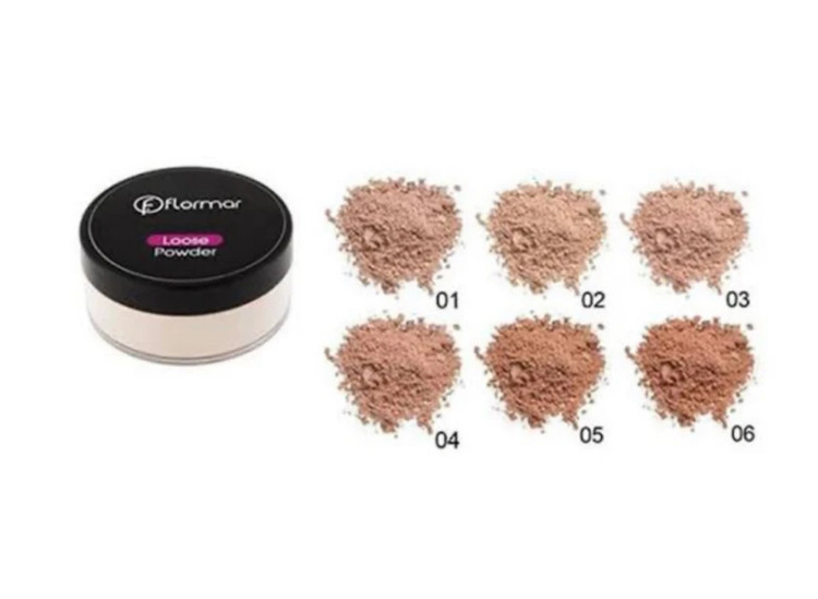 پودر فیکس فلورمار تثبیت کننده آرایش کدرنگ 002 light sand