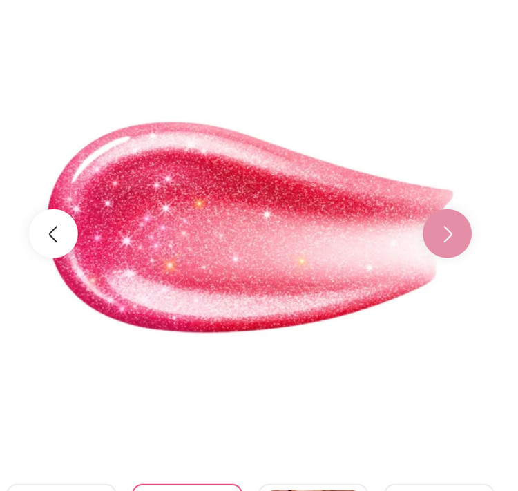 لیپ گلاس کیکو شماره 10 Sparkling Strawberry
