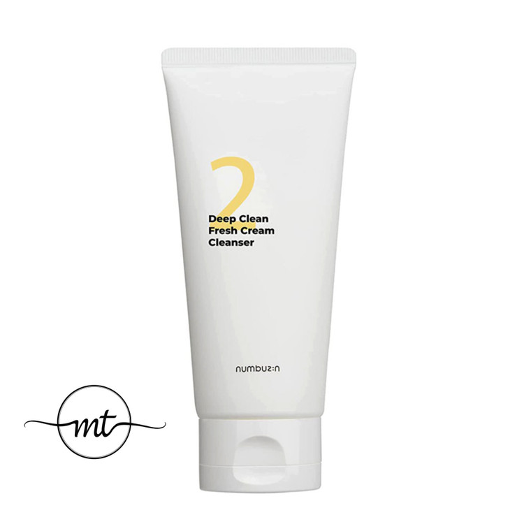 شوینده شماره 2 نامبوزین Numbuzin No.2 Deep Clean Fresh Cream Cleanser