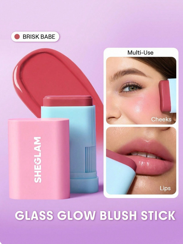 رژگونه استیکی شیگلم رنگ Brisk Babe