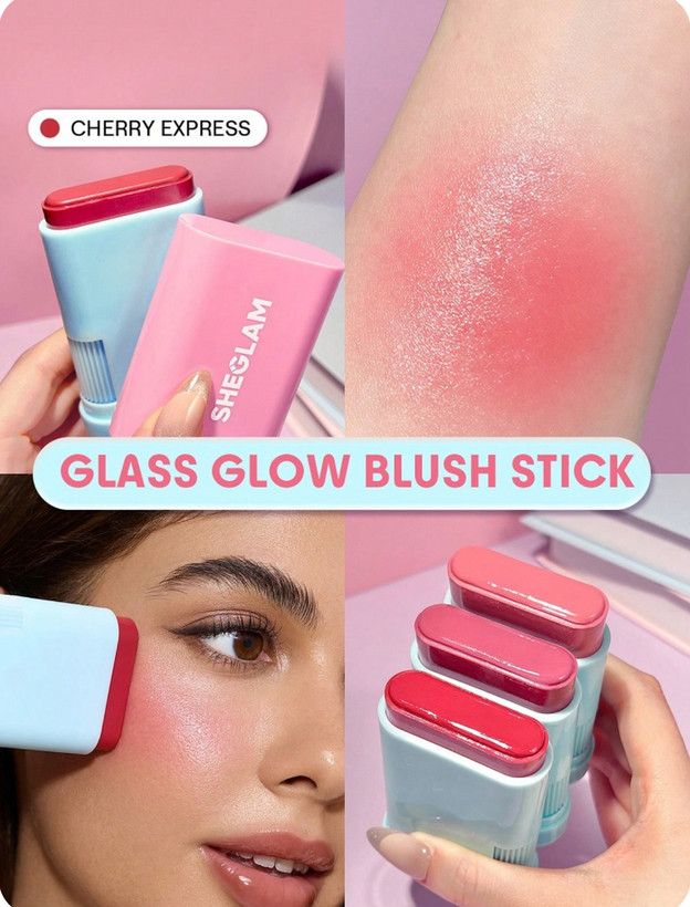رژگونه استیکی شیگلم رنگ Cherry Express