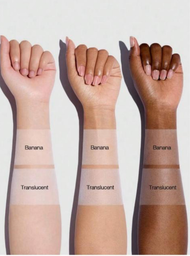 پودر فیکس شل بلوری شیگلم رنگtranslucent