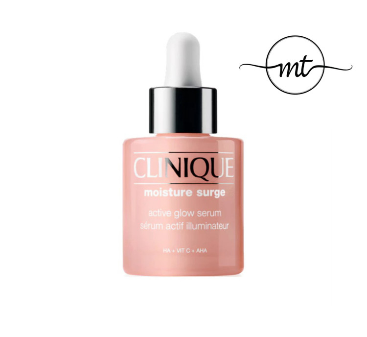 سرم آبرسان و روشن کننده کلینیک Clinique | مدل Moisture Surge Active Glow