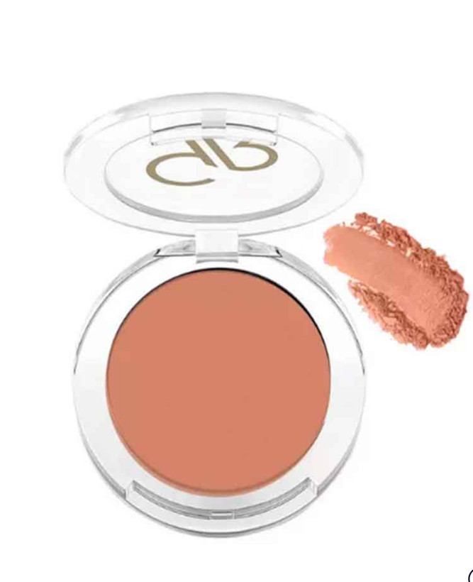 رژگونه گلدن رز مدل Soft & Silk شماره 16 رنگ RUSSET وزن 7 گرم