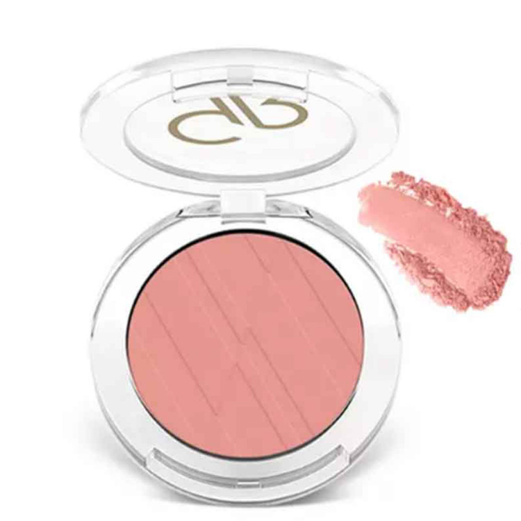 رژگونه گلدن رز مدل Soft & Silk شماره 14 رنگ SOFT PEACH وزن 7 گرم