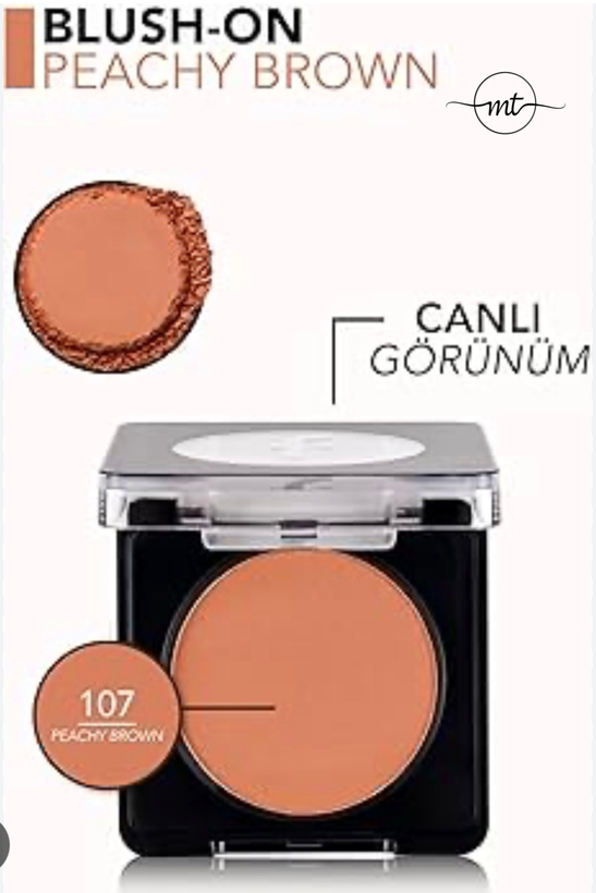 رژگونه پودری فلورمار Blush On شماره 107
