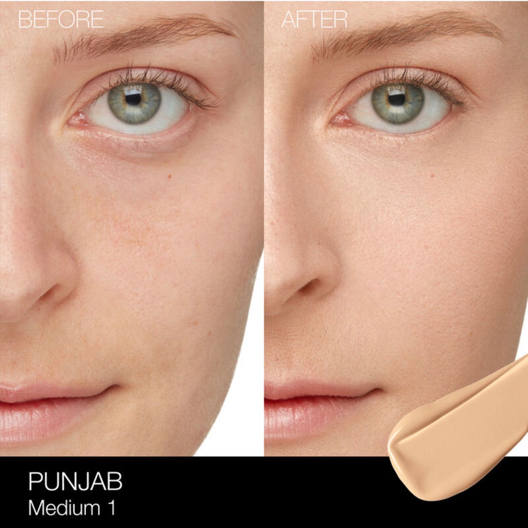 کرم پودر نارس LONG WEAR رنگ PUNJAB MEDIUM 1
