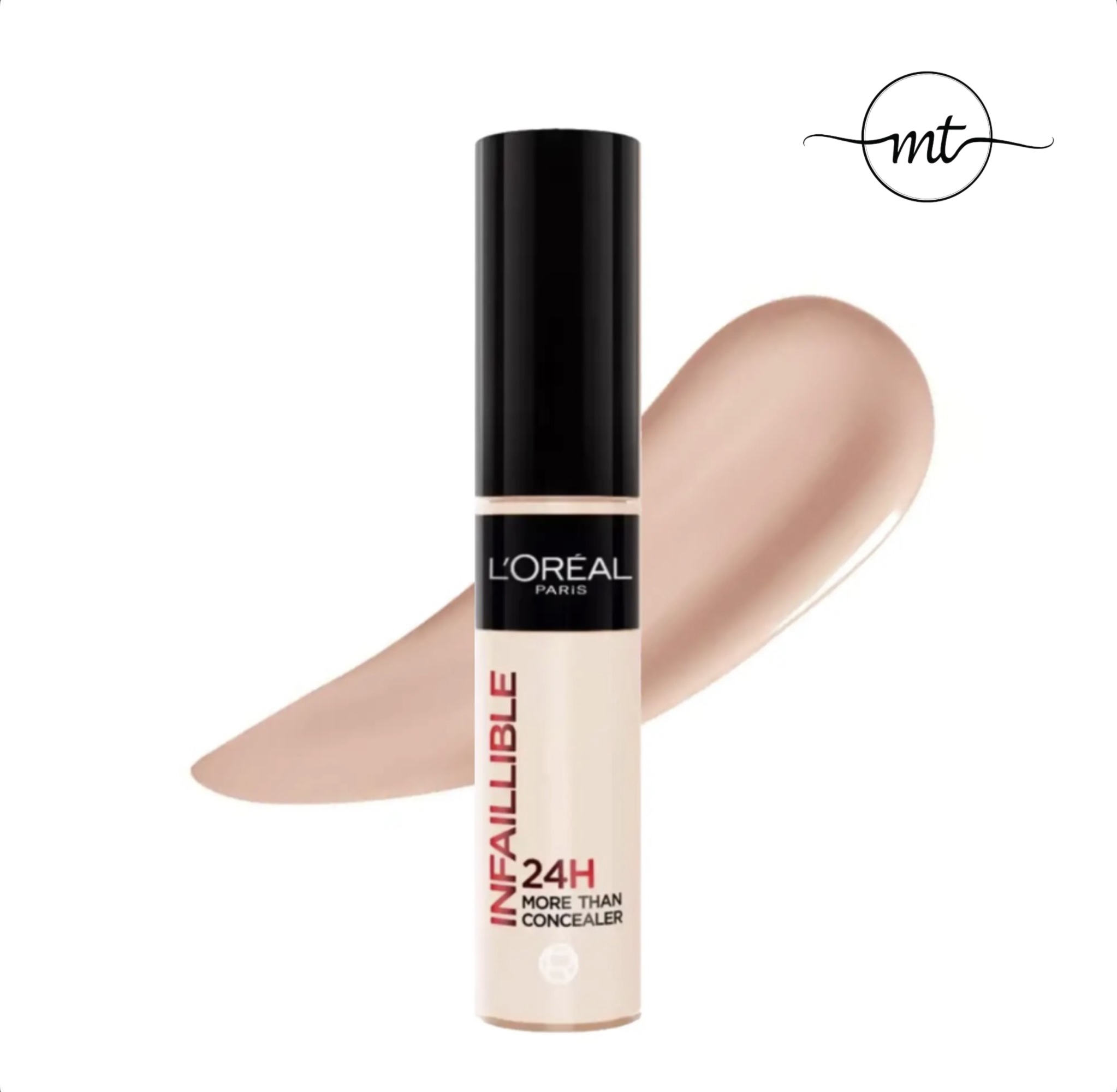 کانسیلر لورال اینفالیبل 24 ساعته شماره  323 Loreal Infallible