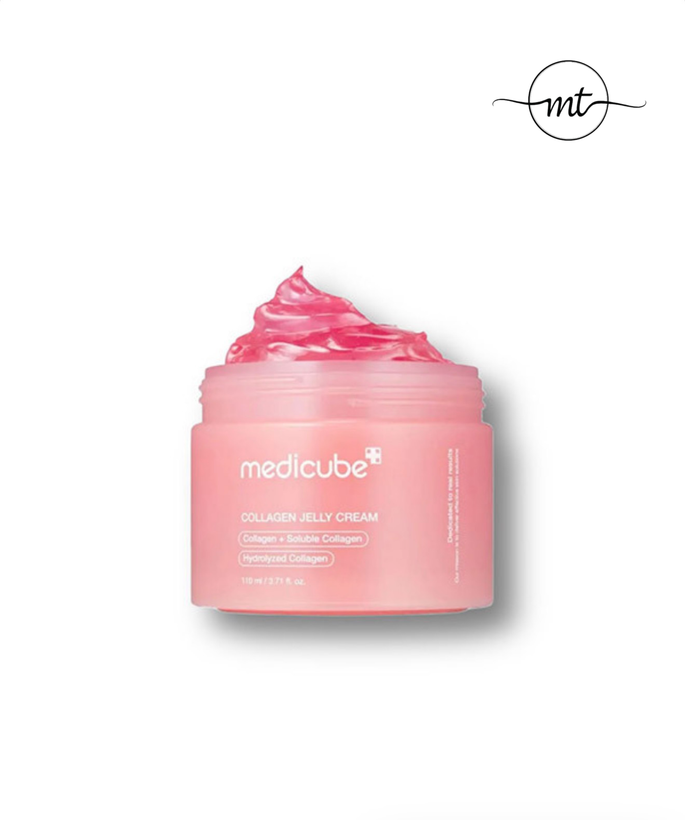 کرم ژل کلاژن مدی کیوب حجم 110 ml