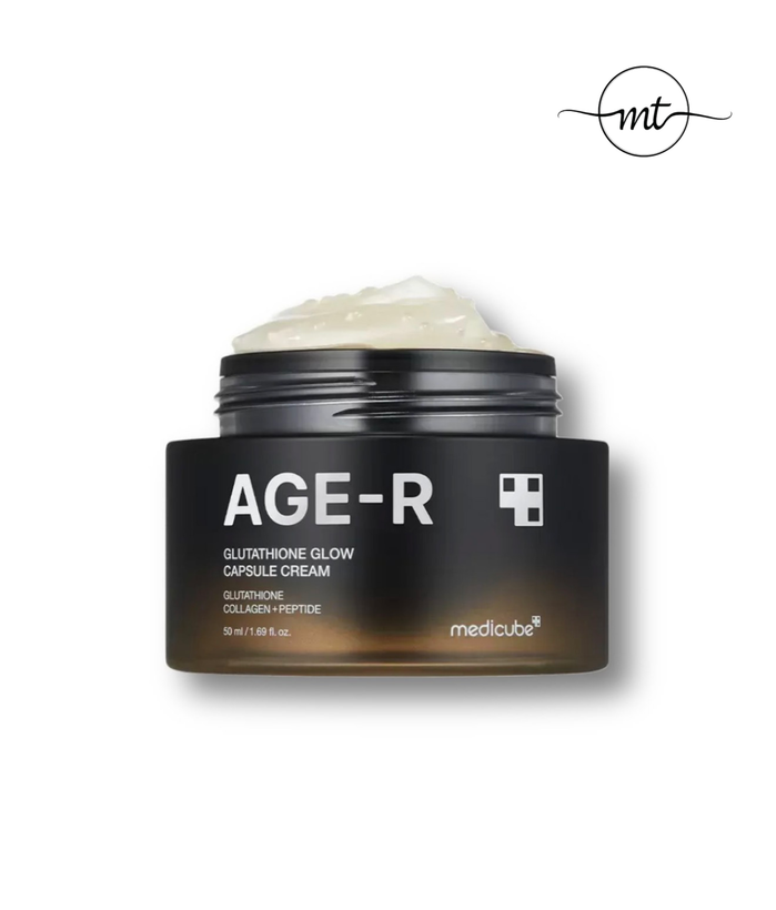 کرم کپسولی گلوتاتیون مدی کیوب مدل AGE-RR