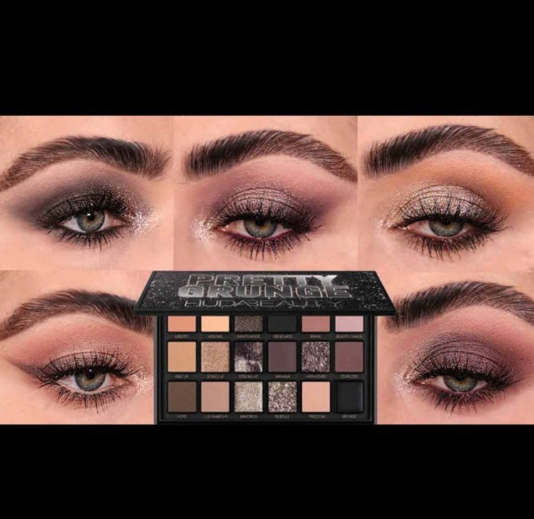 پالت سایه PRETTY GRUNGE هدی بیوتی