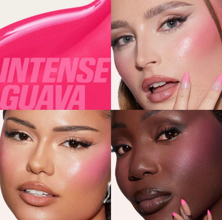 هدی بیوتی رژگونه مایع 4/5 میل Intense Guava