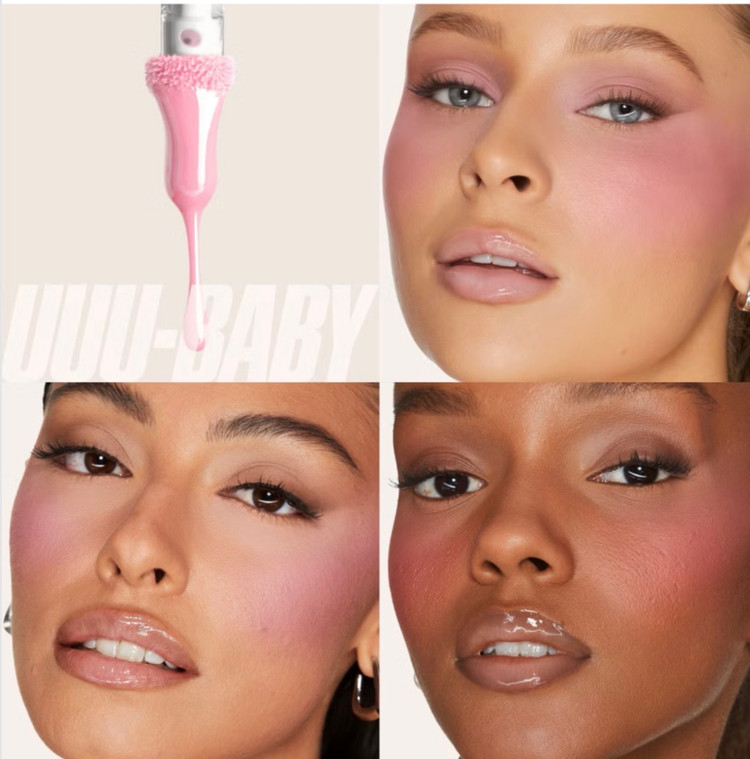 لیپ گلاس هدی بیوتی رنگ SUGAR BABY