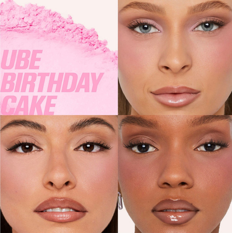 پودر فیکس هدی بیوتی مدل Ube Birthday Cake