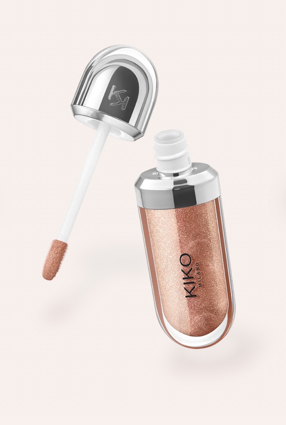 لیپ گلاس کیکو KIKO Milano 3D Hydra Lipgloss شماره 18