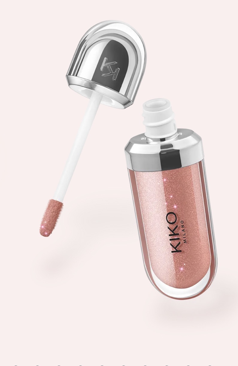 لیپ گلاس کیکو KIKO Milano 3D Hydra Lipgloss شماره 20