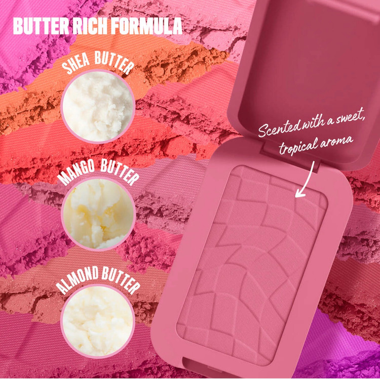 رژگونه پودری نیکس NYX مدل Buttermelt کد 06(رنگ soft midtone cool rose)