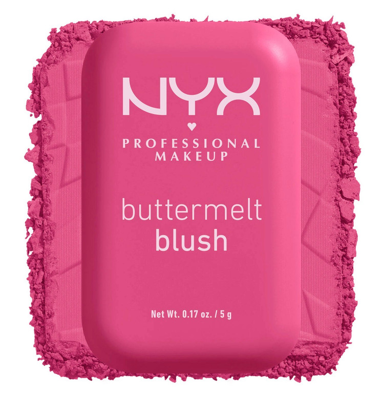 رژگونه پودری نیکس NYX مدل Buttermelt کد 07(رنگ butta with time)
