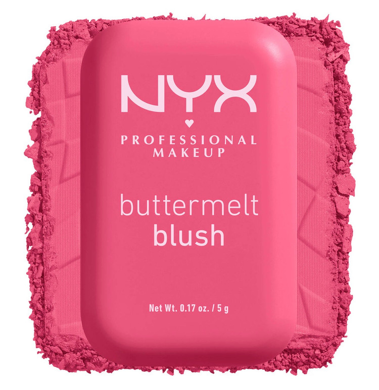 رژگونه پودری نیکس NYX مدل Buttermelt کد 08(رنگ Getting butta)
