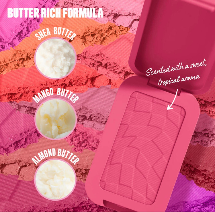 رژگونه پودری نیکس NYX مدل Buttermelt کد 08(رنگ Getting butta)