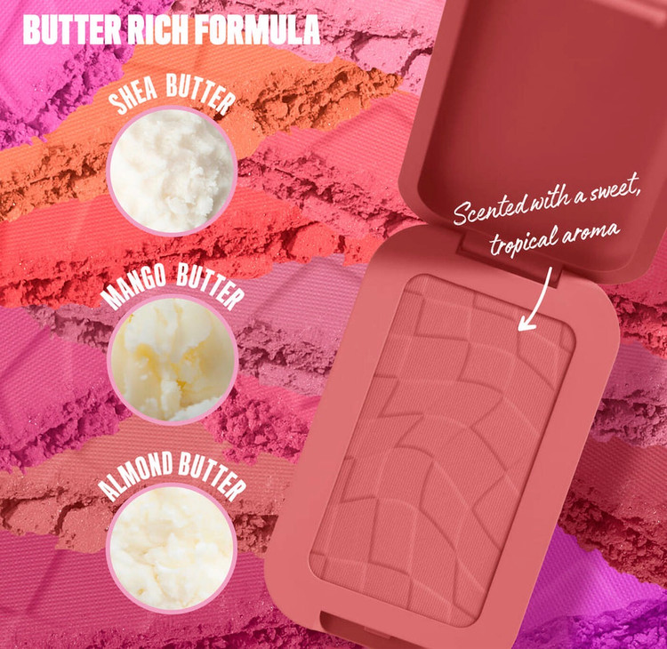 رژگونه پودری نیکس NYX مدل Buttermelt کد 09(رنگ Feeling butta)