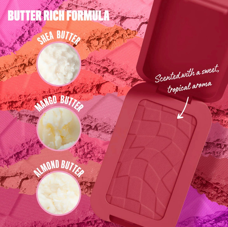 رژگونه پودری نیکس NYX مدل Buttermelt کد 10 (رنگ back and butta)