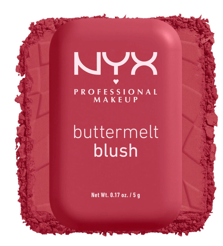 رژگونه پودری نیکس NYX مدل Buttermelt کد 11(رنگ Butta than before)