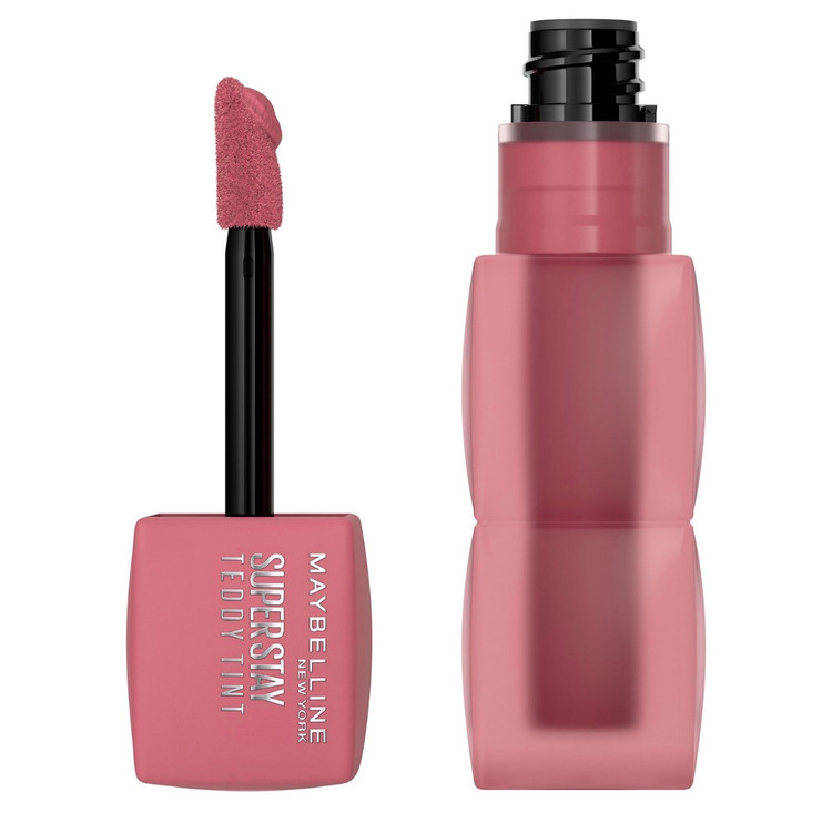 تینت لب تدی میبلین | MAYBELLINE Super Stay Teddy Tint شماره 55 رنگ kneeigh